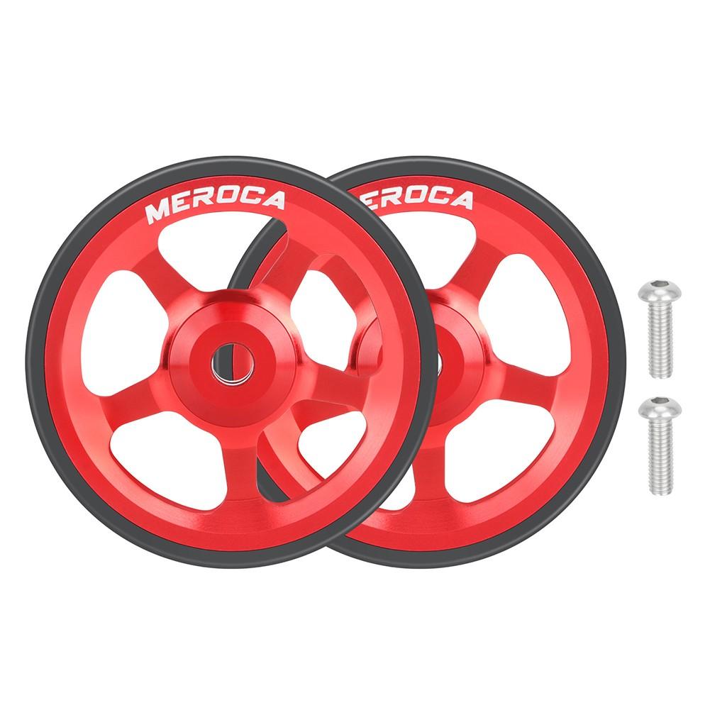 60mm Folding Bike Replacement Wheels for Brompton and For 3Sixty with Screws червоний
60mm Folding Bike Replacement Wheels for Brompton and For 3Sixty with Screws червоний