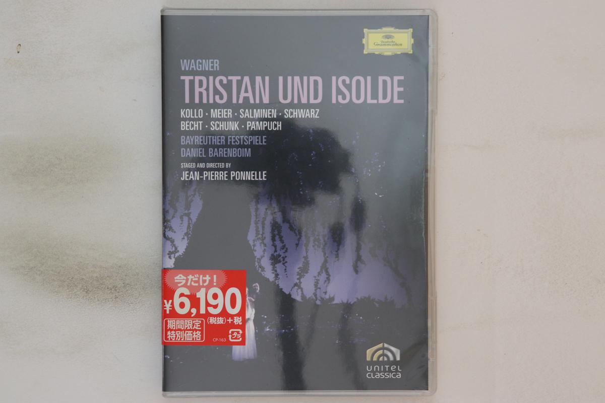 DVD DANIEL BARENBOIM Wagners Music Drama Tristan and I UCBG91356 DG DEUTSCHE GR 2015 Japan Music Video Used
DVD DANIEL BARENBOIM Wagners Music Drama Tristan and I UCBG91356 DG DEUTSCHE GR 2015 Japan Music Video Used