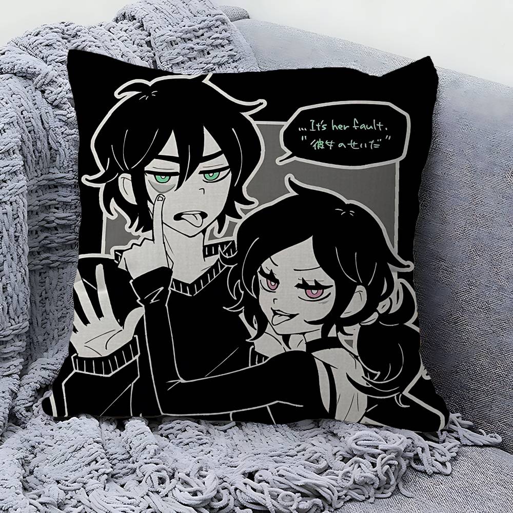 Game The Coffin Of A-Andy And L-Leyley Pillow Anime Pillow Sofa Bed Head Pillow Cover Cushion Cover 45x45 Cm Fashion 12x12Inch
Game The Coffin Of A-Andy And L-Leyley Pillow Anime Pillow Sofa Bed Head Pillow Cover Cushion Cover 45x45 Cm Fashion 12x12Inch