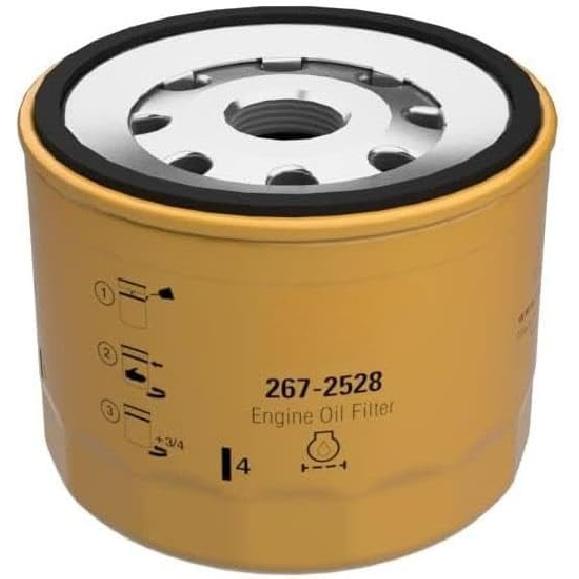 Oil Filter 267-2528 2672528 Compatible with Caterpillar CAT 3044C C3.4
Oil Filter 267-2528 2672528 Compatible with Caterpillar CAT 3044C C3.4