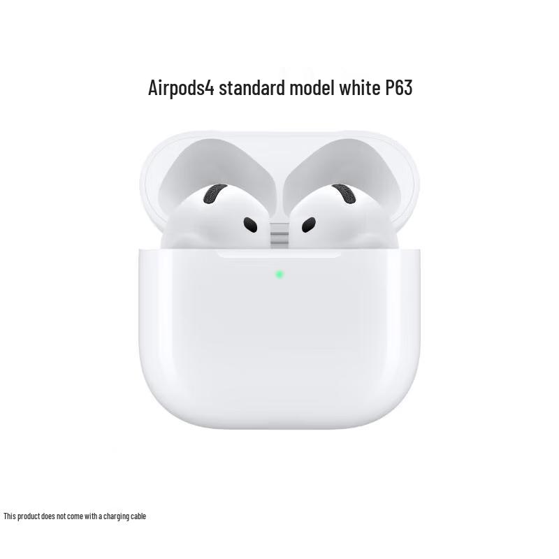 Apple AirPods 4th Generation with USB-C Charging Case Standard
Apple AirPods 4th Generation with USB-C Charging Case Standard