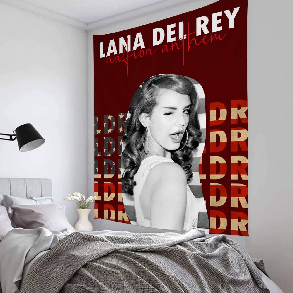 1pc Black And Pink Lana Del Rey Cartoon Tapestry Wall Hanging Decoration Household Home Decor 74x94cm(29x37in)
1pc Black And Pink Lana Del Rey Cartoon Tapestry Wall Hanging Decoration Household Home Decor 74x94cm(29x37in)