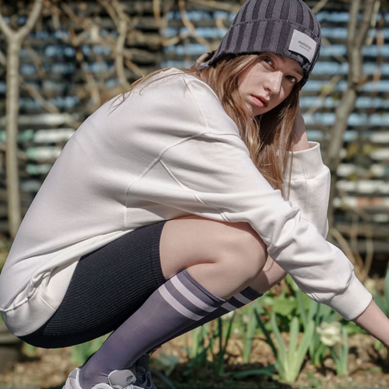 шапка-бини из пастельного трикотажа meminn 10 цветов Pastel (black)
шапка-бини из пастельного трикотажа meminn 10 цветов Pastel (black)