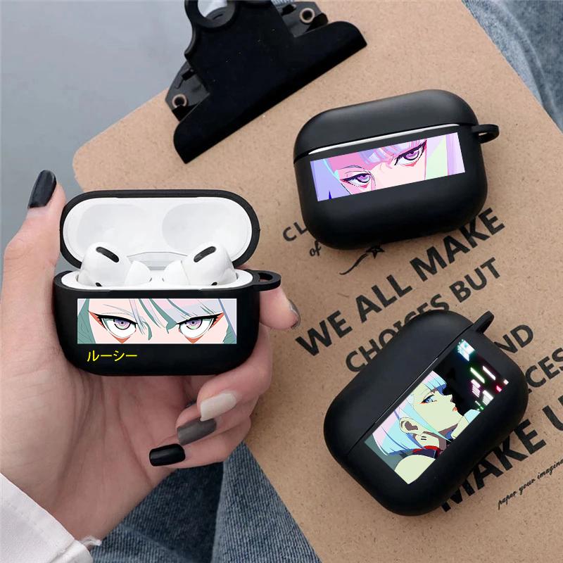 Мягкий силиконовый чехол для Airpods Pro 2 3 1 Pro2 Cyberpunk Edgerunners Lucy Rebecca David Bluetooth, чехол для наушников, чехлы для Airpod
Мягкий силиконовый чехол для Airpods Pro 2 3 1 Pro2 Cyberpunk Edgerunners Lucy Rebecca David Bluetooth, чехол для наушников, чехлы для Airpod