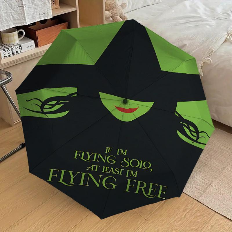 1pc Wicked Automatic Folding Umbrella, Portable Collapsible Design, Casual Outdoor Accessory, 059
1pc Wicked Automatic Folding Umbrella, Portable Collapsible Design, Casual Outdoor Accessory, 059