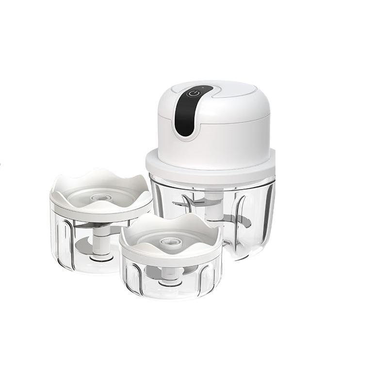 LISM FP106S Перезаряжаемый измельчитель чеснока Набор 3 чашки
LISM FP106S Перезаряжаемый измельчитель чеснока Набор 3 чашки