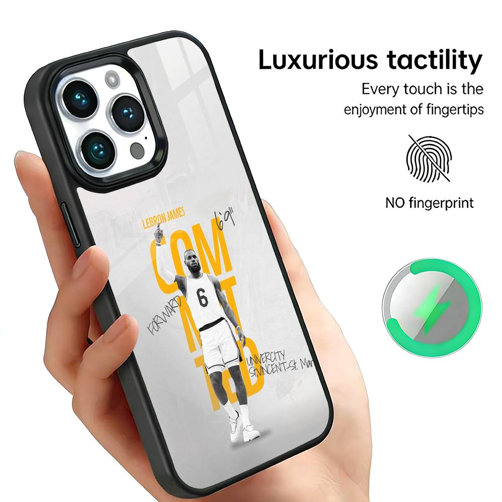 Basketball L-Lebron J-James 23 Phone Case For IPhone17 16 15 14 13 12 11 Plus Pro Max Plus Wireless Charger Cover Funda iPhone14PRO
Basketball L-Lebron J-James 23 Phone Case For IPhone17 16 15 14 13 12 11 Plus Pro Max Plus Wireless Charger Cover Funda iPhone14PRO