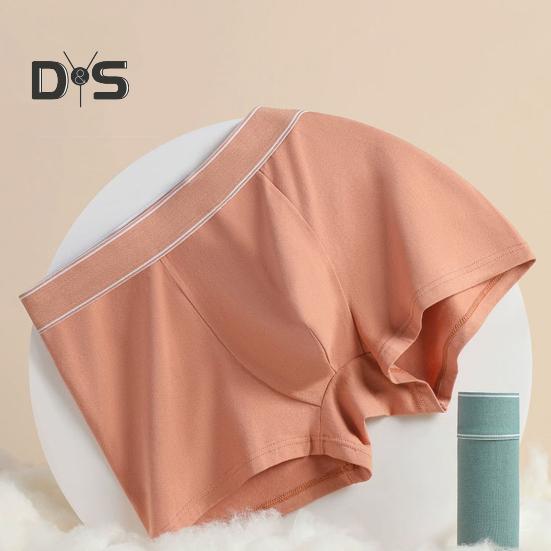 Чоловічі боксери Нижня білизна Slim Fit високої еластичності однотонні шорти трусики дихаючі гладкі U-подібні опуклі еластичні трусики середньої талії XL рожевий
Чоловічі боксери Нижня білизна Slim Fit високої еластичності однотонні шорти трусики дихаючі гладкі U-подібні опуклі еластичні трусики середньої талії XL рожевий