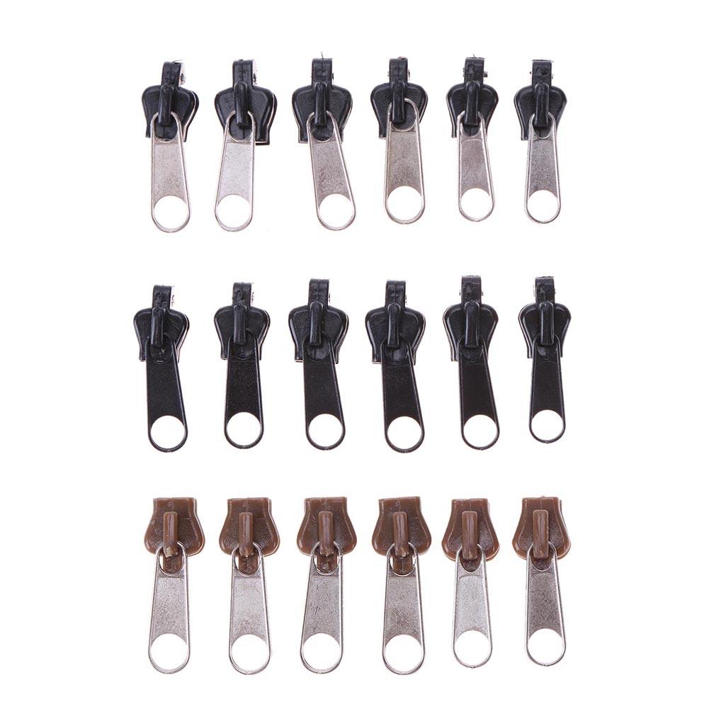 6 шт./компл. универсальный ремонтный комплект для мгновенной фиксации молнии, сменный слайдер GB
6 шт./компл. универсальный ремонтный комплект для мгновенной фиксации молнии, сменный слайдер GB