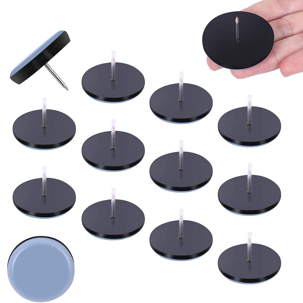 20Pcs/Set 35mm Diameter Chair Sofa Leg Nail-on Sliders Floor Protector Pads Round Furniture Sliders Nails to Reduce Floor Friction Type A
20Pcs/Set 35mm Diameter Chair Sofa Leg Nail-on Sliders Floor Protector Pads Round Furniture Sliders Nails to Reduce Floor Friction Type A