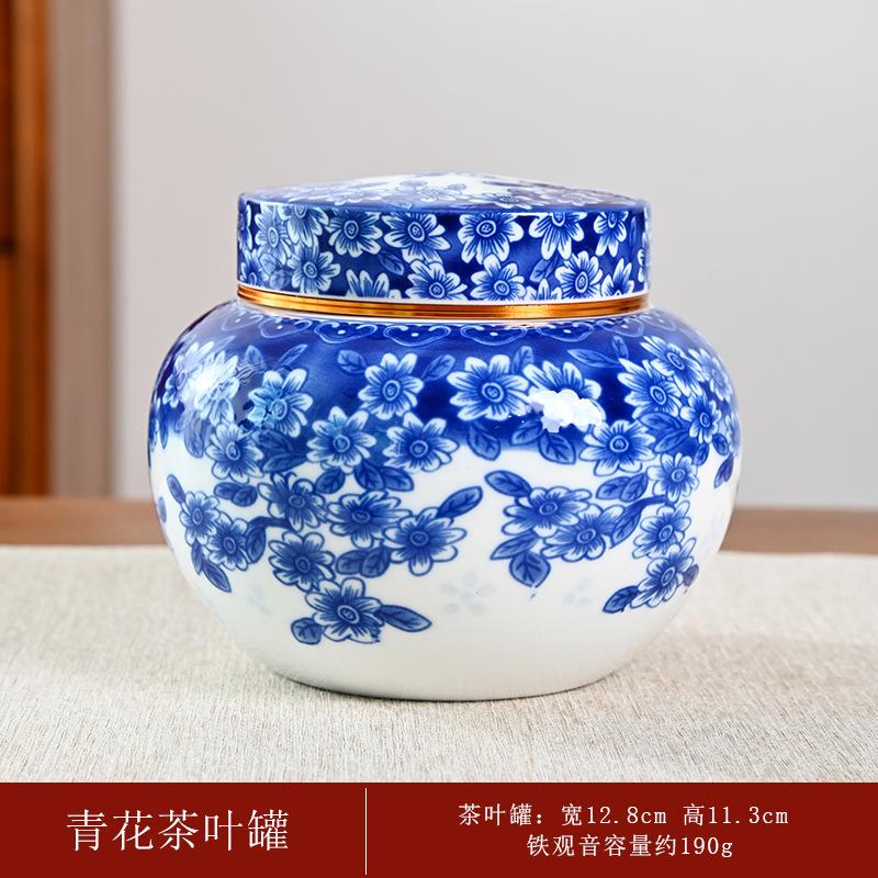 Luxury Gold-plated Ceramic Tea Canister with Climbing Lotus Painted Flowers Storage Jar Craft Desktop Ornament Storage Jar Decor
Luxury Gold-plated Ceramic Tea Canister with Climbing Lotus Painted Flowers Storage Jar Craft Desktop Ornament Storage Jar Decor