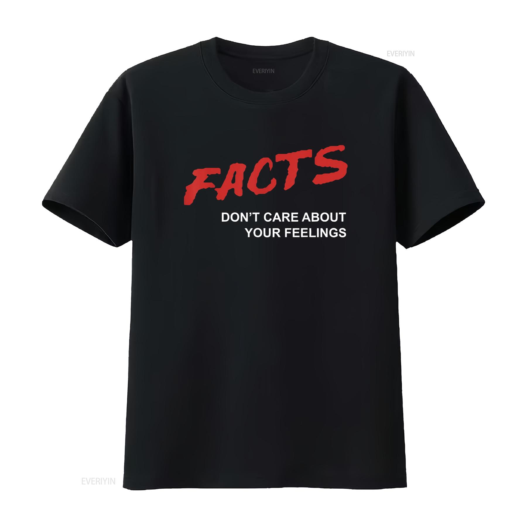 Facts Don t Care About Your Feelings Music Video Shirt vintage Washed Casual Versatile graphic Soft Breathable streetwear 4XL
Facts Don t Care About Your Feelings Music Video Shirt vintage Washed Casual Versatile graphic Soft Breathable streetwear 4XL