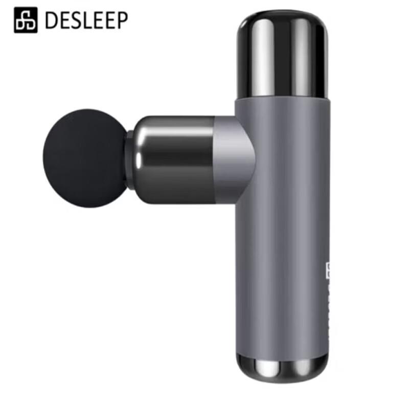 Desu Portable Fascia Massage Gun CN plug (adapter included)
Desu Portable Fascia Massage Gun CN plug (adapter included)