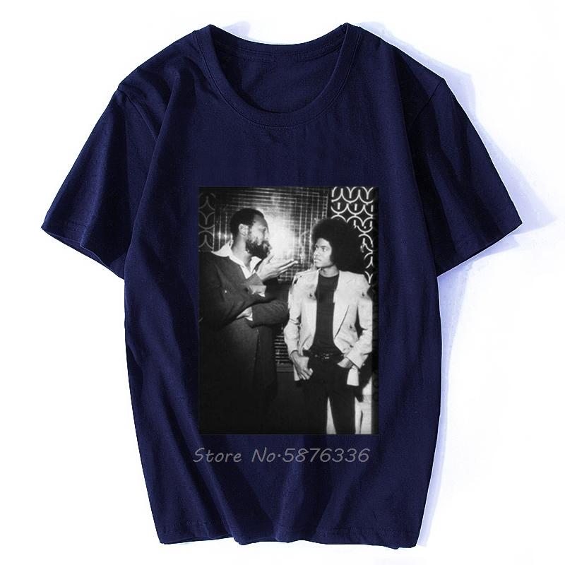 Vintage Michael Jackson With Marvin Gaye T Shirt Men Cotton Tshirt Anime Tees Tops Harajuku Streetwear S
Vintage Michael Jackson With Marvin Gaye T Shirt Men Cotton Tshirt Anime Tees Tops Harajuku Streetwear S