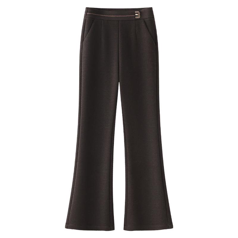 Women s Khaki Elastic Waist Cashmere Flare Pants, Autumn/Winter 2024 Collection X-Large
Women s Khaki Elastic Waist Cashmere Flare Pants, Autumn/Winter 2024 Collection X-Large