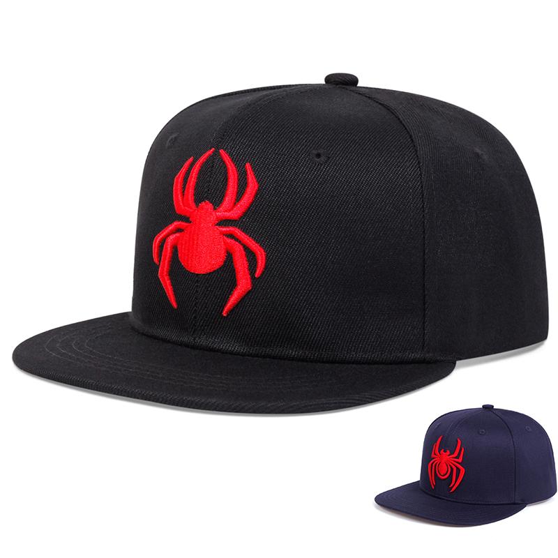 Unisex Spider Embroidery Hip-hop Hats Spring Autumn Outdoor Adjustable Casual Baseball Caps Trucker Caps Sunscreen Hat чёрный
Unisex Spider Embroidery Hip-hop Hats Spring Autumn Outdoor Adjustable Casual Baseball Caps Trucker Caps Sunscreen Hat чёрный