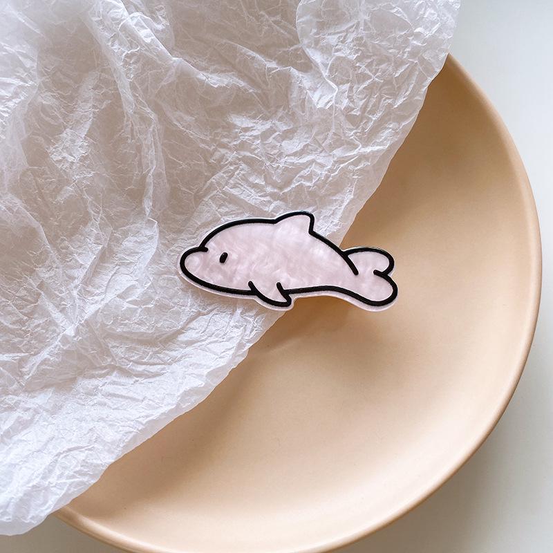 Милая мультяшная заколка для волос в виде рыбки - Новая заколка-уточка для челки для женщин 2023
Милая мультяшная заколка для волос в виде рыбки - Новая заколка-уточка для челки для женщин 2023