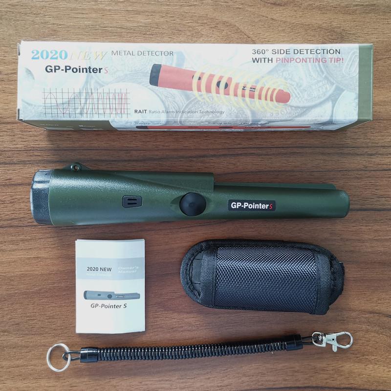 Новий ручний металошукач GP-Pointer S - Доступний у зеленому, помаранчевому, чорному кольорах. зелений
Новий ручний металошукач GP-Pointer S - Доступний у зеленому, помаранчевому, чорному кольорах. зелений