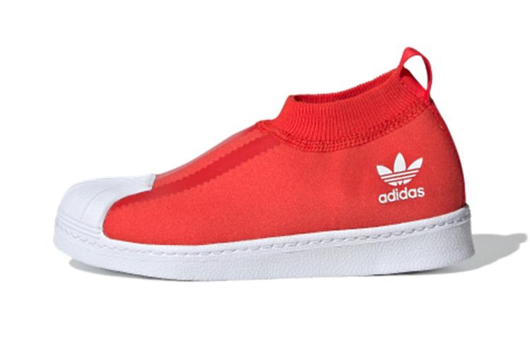Adidas Originals 360 Sock C Breathable Mid top Kids Skateboarding Shoes Red Children Aged 3 7 Years Old EG5723 34
Adidas Originals 360 Sock C Breathable Mid top Kids Skateboarding Shoes Red Children Aged 3 7 Years Old EG5723 34