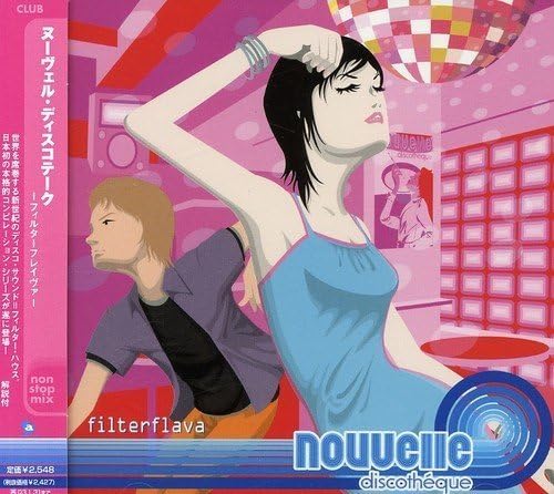 CD VARIOUS - Nouvelle Discotequ Filter Flava AVCD11968PROMO Avex Trax 2001 Japan ObiDance & Electronica Used
CD VARIOUS - Nouvelle Discotequ Filter Flava AVCD11968PROMO Avex Trax 2001 Japan ObiDance & Electronica Used