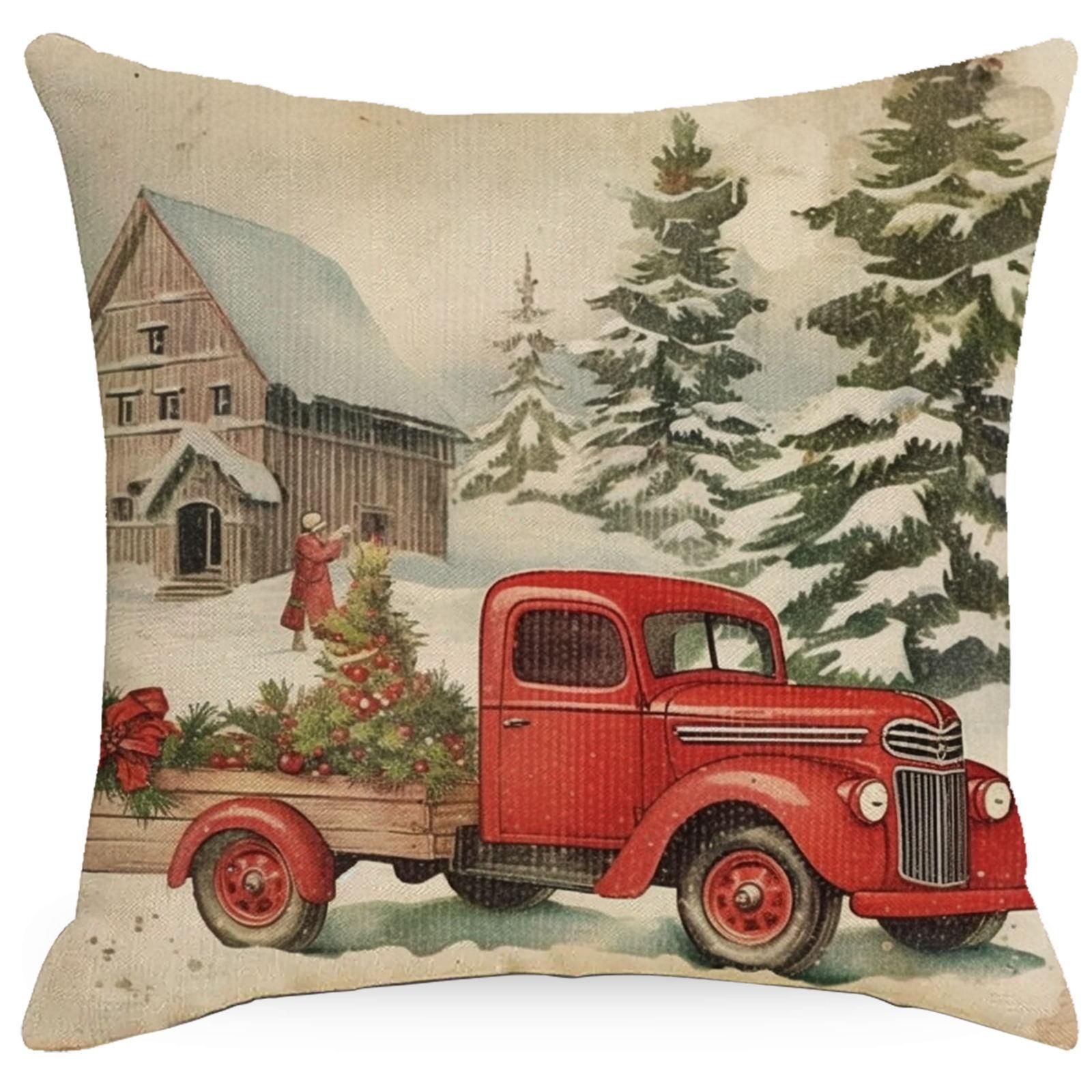 Рождественская наволочка Подушка для сиденья в офисе Домашняя прикроватная наволочка
Рождественская наволочка Подушка для сиденья в офисе Домашняя прикроватная наволочка