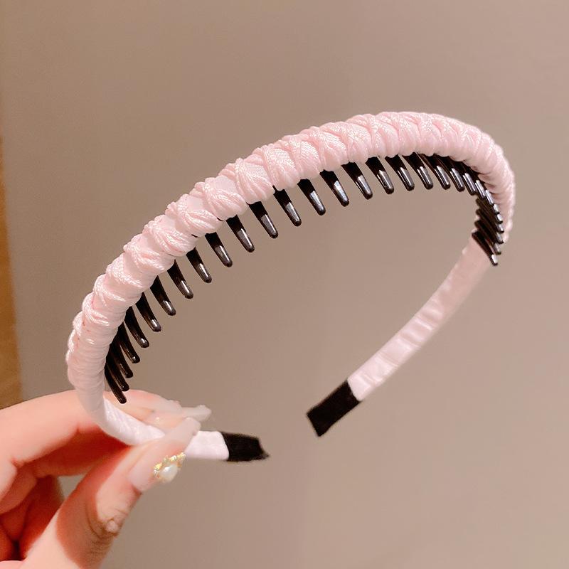 Милые конфетные цвета оберточная ткань зубы повязки для волос для девочек сладкое украшение для волос нескользящая повязка на голову резинка для волос модные аксессуары для волос
Милые конфетные цвета оберточная ткань зубы повязки для волос для девочек сладкое украшение для волос нескользящая повязка на голову резинка для волос модные аксессуары для волос