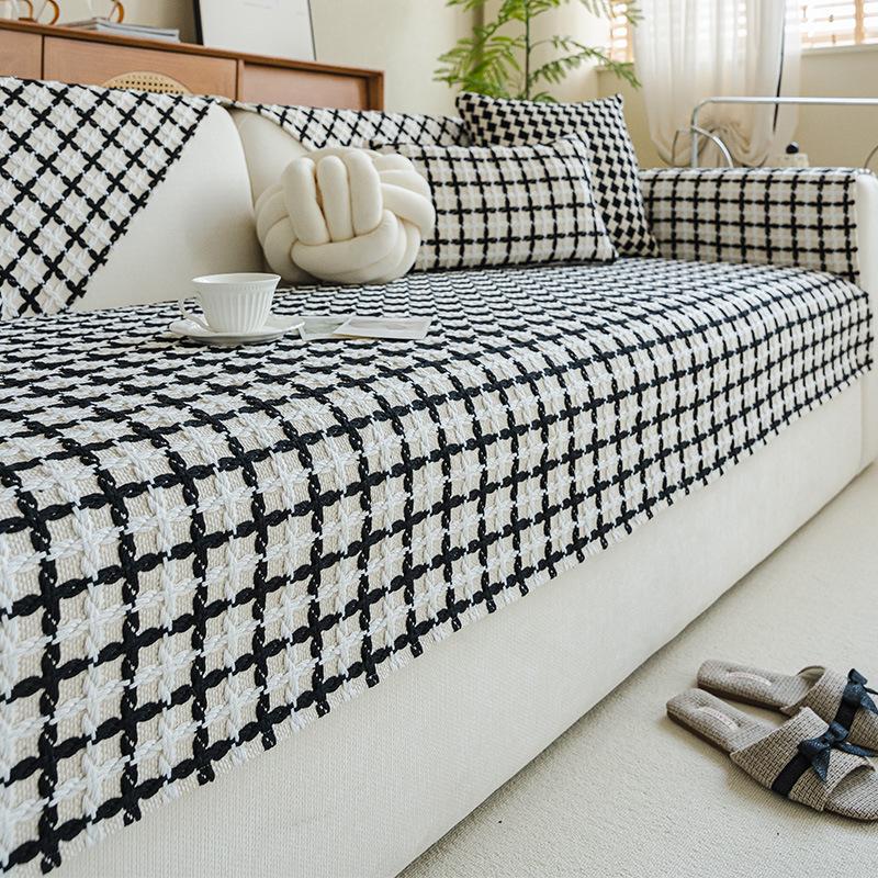 Подушка для дивана из хлопка и льна. Обычные ткани Four Seasons. Нескользящая льняная ткань для покрытия дивана. Высококачественная подушка для дивана. 70*50cm
Подушка для дивана из хлопка и льна. Обычные ткани Four Seasons. Нескользящая льняная ткань для покрытия дивана. Высококачественная подушка для дивана. 70*50cm