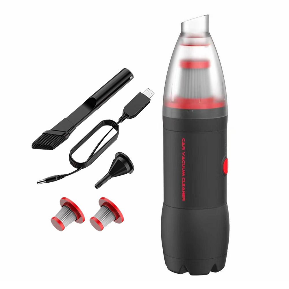 Автомобильный пылесос высокой мощности, портативный, беспроводной, перезаряжаемый, с сильной силой всасывания 12000 Па, многофункциональный автомобильный пылесос чёрный
Автомобильный пылесос высокой мощности, портативный, беспроводной, перезаряжаемый, с сильной силой всасывания 12000 Па, многофункциональный автомобильный пылесос чёрный