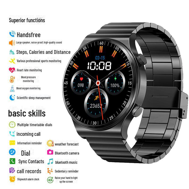Умные часы Huaqiangbei Watch10: Bluetooth-вызовы, спортивные функции, NFC, водонепроницаемый Black Jelly
Умные часы Huaqiangbei Watch10: Bluetooth-вызовы, спортивные функции, NFC, водонепроницаемый Black Jelly