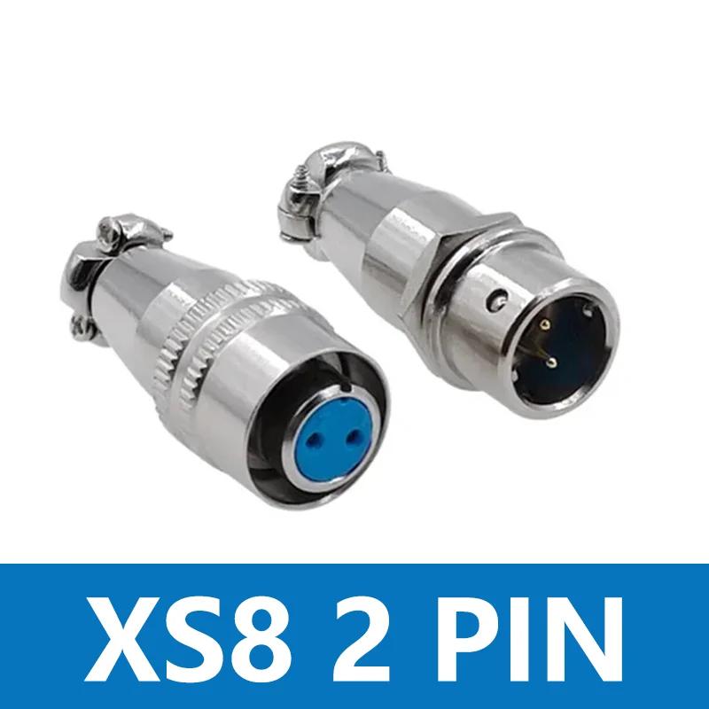 5/20 ШТ XS8 XS9 XS10 XS12 Авіаційний роз єм Позолочений контакт Швидкоз єднувач стикувального типу Штекер та гніздо 2 3 4 5 ПІН 5PCS
5/20 ШТ XS8 XS9 XS10 XS12 Авіаційний роз єм Позолочений контакт Швидкоз єднувач стикувального типу Штекер та гніздо 2 3 4 5 ПІН 5PCS
