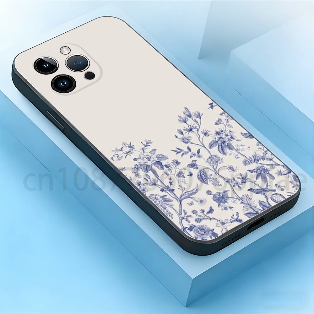 Flower Phone Case For iPhone 17,16,15,14,13,12,11,XR,Pro,Max,Plus,mini, Silicone Black Cover iPhone14Plus
Flower Phone Case For iPhone 17,16,15,14,13,12,11,XR,Pro,Max,Plus,mini, Silicone Black Cover iPhone14Plus