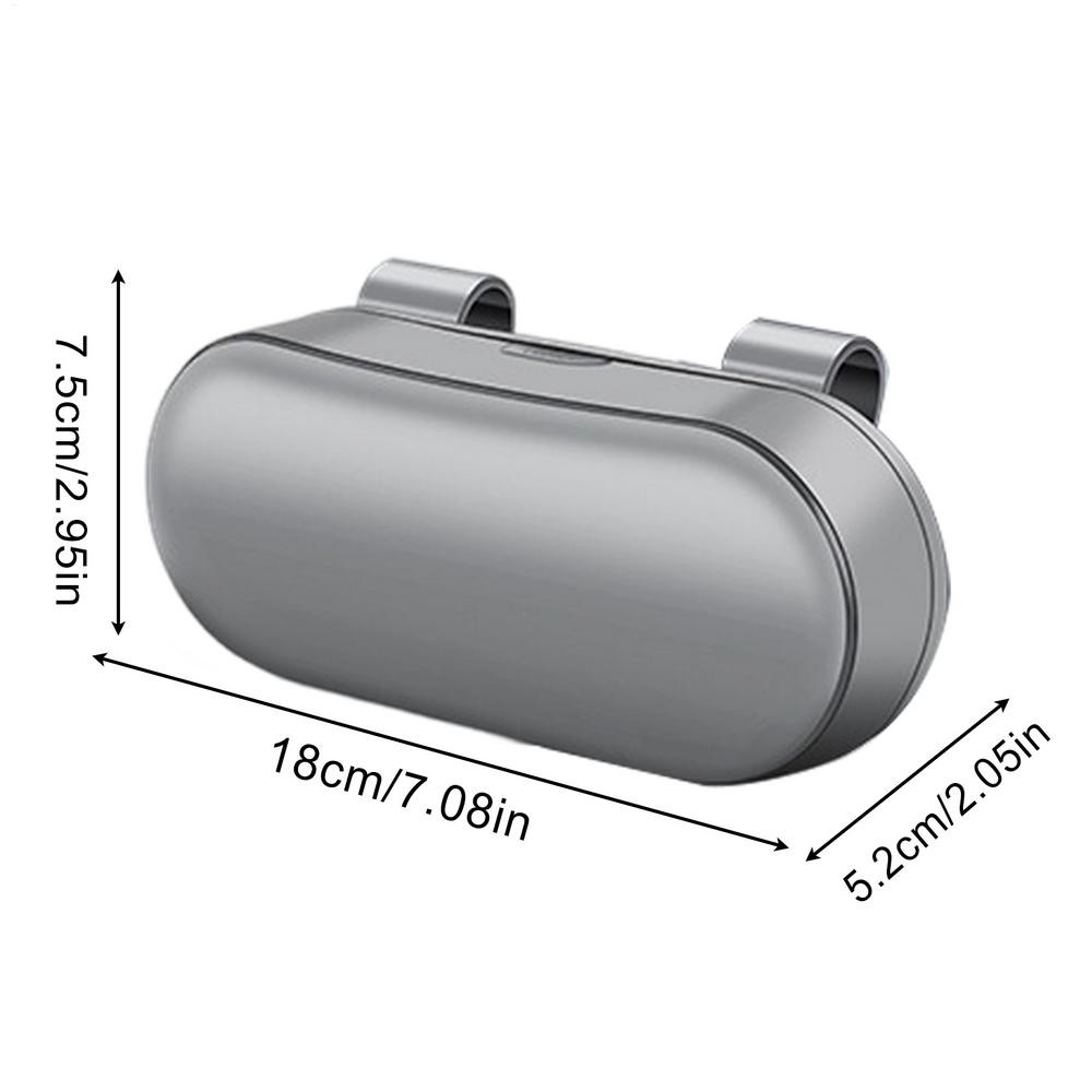 Universal Car Visor Clip Sunglass Holder Anti-Scratch Auto Organizer for Driving, Vehicle Glasses Storage Accessory
Universal Car Visor Clip Sunglass Holder Anti-Scratch Auto Organizer for Driving, Vehicle Glasses Storage Accessory