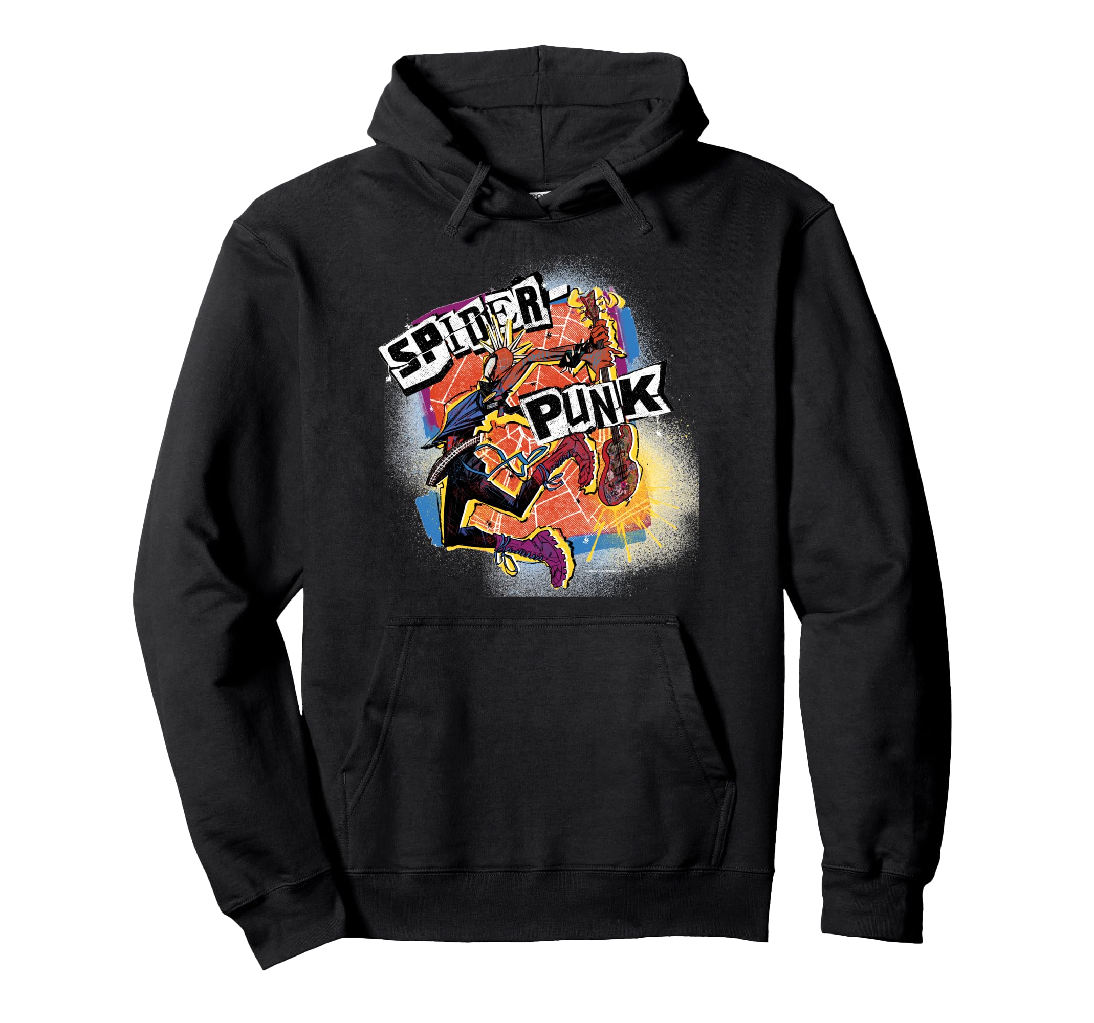 Marvel s Spider-Man: Across the Spider-Verse Spider-Punk Hoodie
Marvel s Spider-Man: Across the Spider-Verse Spider-Punk Hoodie