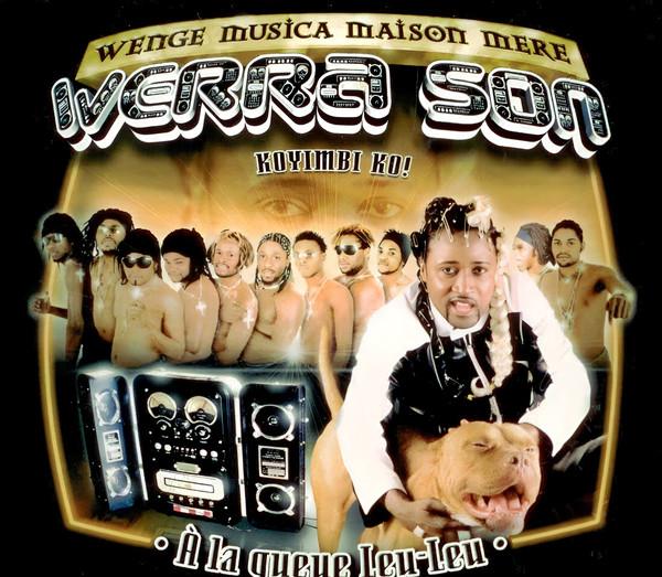 CD WENGE MUSICA MAISON MÈRE, WERRASON - À La Queue Leu-Leu (Koyimbi Ko !) CDJPS234 JPS Production 2002 France World Music Used
CD WENGE MUSICA MAISON MÈRE, WERRASON - À La Queue Leu-Leu (Koyimbi Ko !) CDJPS234 JPS Production 2002 France World Music Used