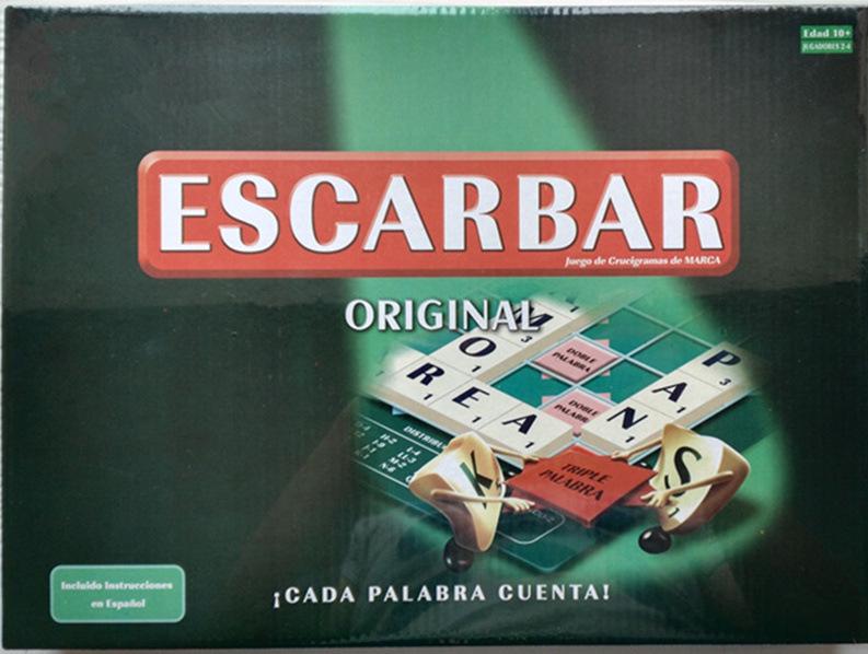 Многоязычная игра «Коробка правописания»: Пособие для изучения английского, французского, испанского языков
Многоязычная игра «Коробка правописания»: Пособие для изучения английского, французского, испанского языков