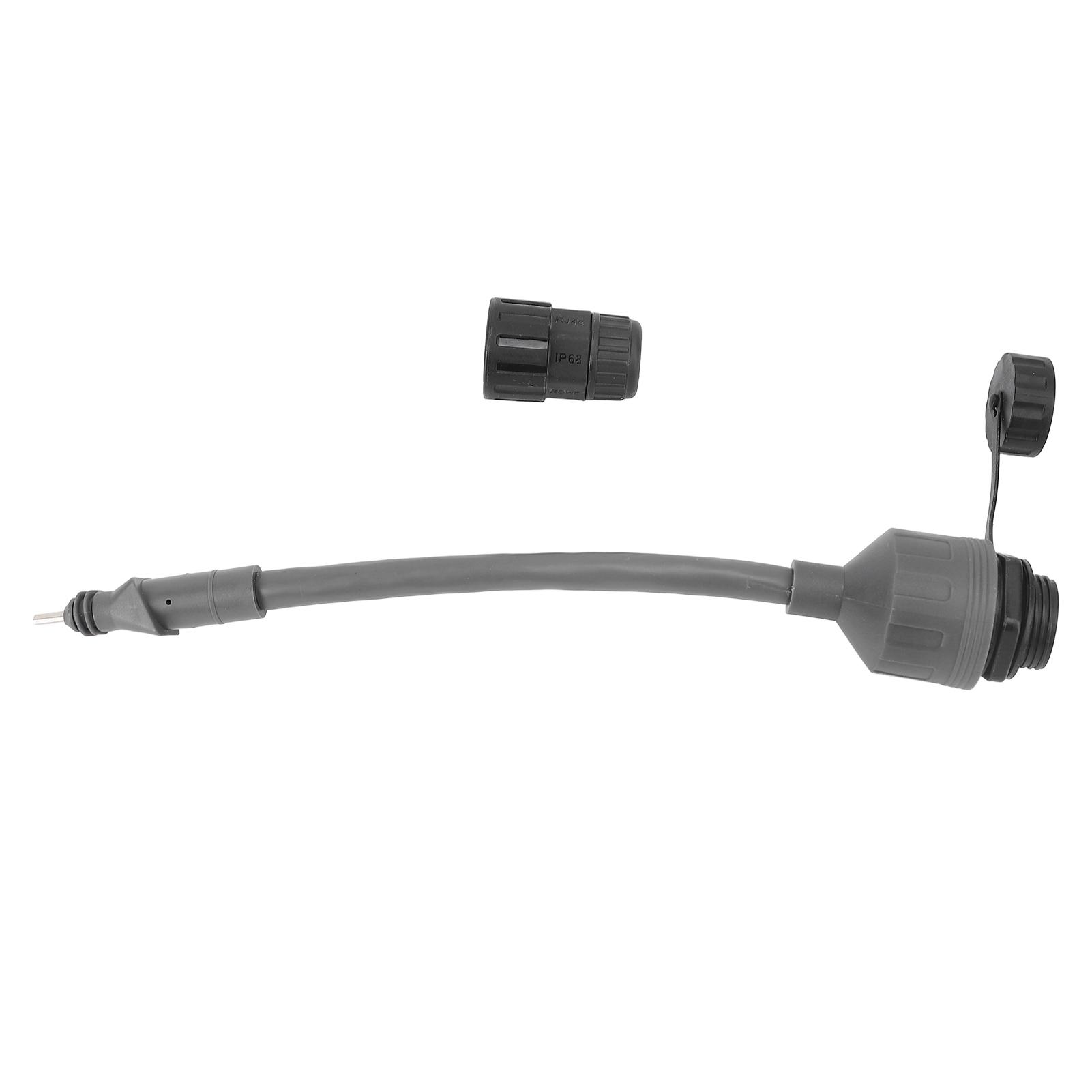 Satellite Cable Extension Adapter 22AWG Single Core IP68 Rain Proof SPX Male Plug to RJ45 Coupler
Satellite Cable Extension Adapter 22AWG Single Core IP68 Rain Proof SPX Male Plug to RJ45 Coupler
