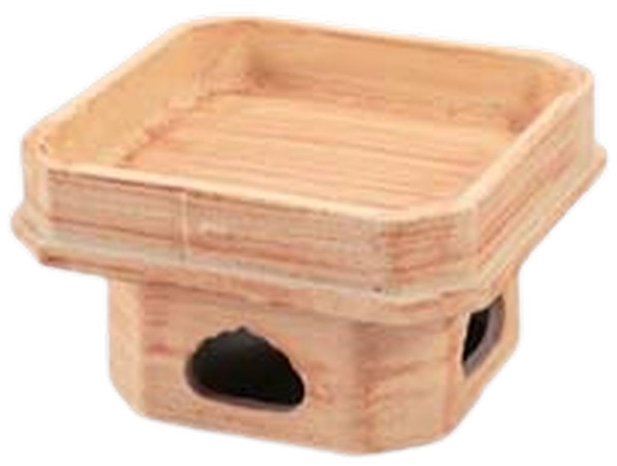 J-kitchens Mini Sanpo Platter (Plate), White Wood, 7.5cm, Model Number 876300, Made in Japan
J-kitchens Mini Sanpo Platter (Plate), White Wood, 7.5cm, Model Number 876300, Made in Japan