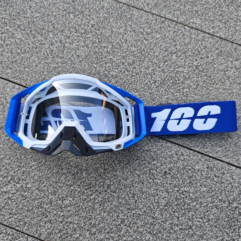 New outdoor cycling and skiing goggles, skateboard and bicycle glasses, mountaineering colorful sports sunglasses Blue-framed transparent s
New outdoor cycling and skiing goggles, skateboard and bicycle glasses, mountaineering colorful sports sunglasses Blue-framed transparent s