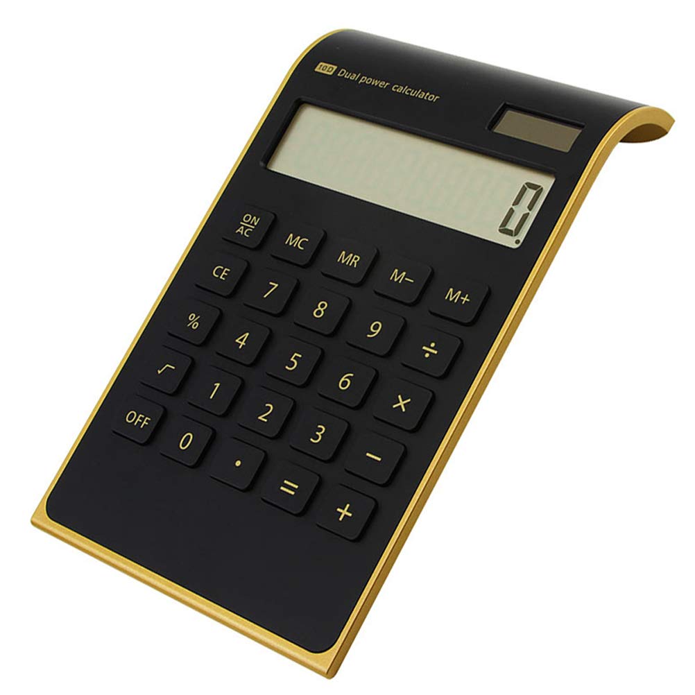 SMART SPACE Business Solar Office Standard Function 10 Digit Dual Solar and Battery Power Power Off Function Black 1 Calculator, Calculator,
SMART SPACE Business Solar Office Standard Function 10 Digit Dual Solar and Battery Power Power Off Function Black 1 Calculator, Calculator,