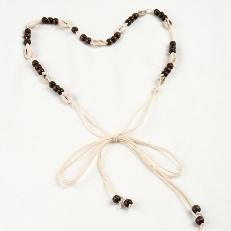 Женский плетеный пояс из вощеного шнура, декоративный пояс в этническом стиле для юбки или платья, пояс-кушак в пасторальном стиле, женская поясная цепочка бежевый
Женский плетеный пояс из вощеного шнура, декоративный пояс в этническом стиле для юбки или платья, пояс-кушак в пасторальном стиле, женская поясная цепочка бежевый