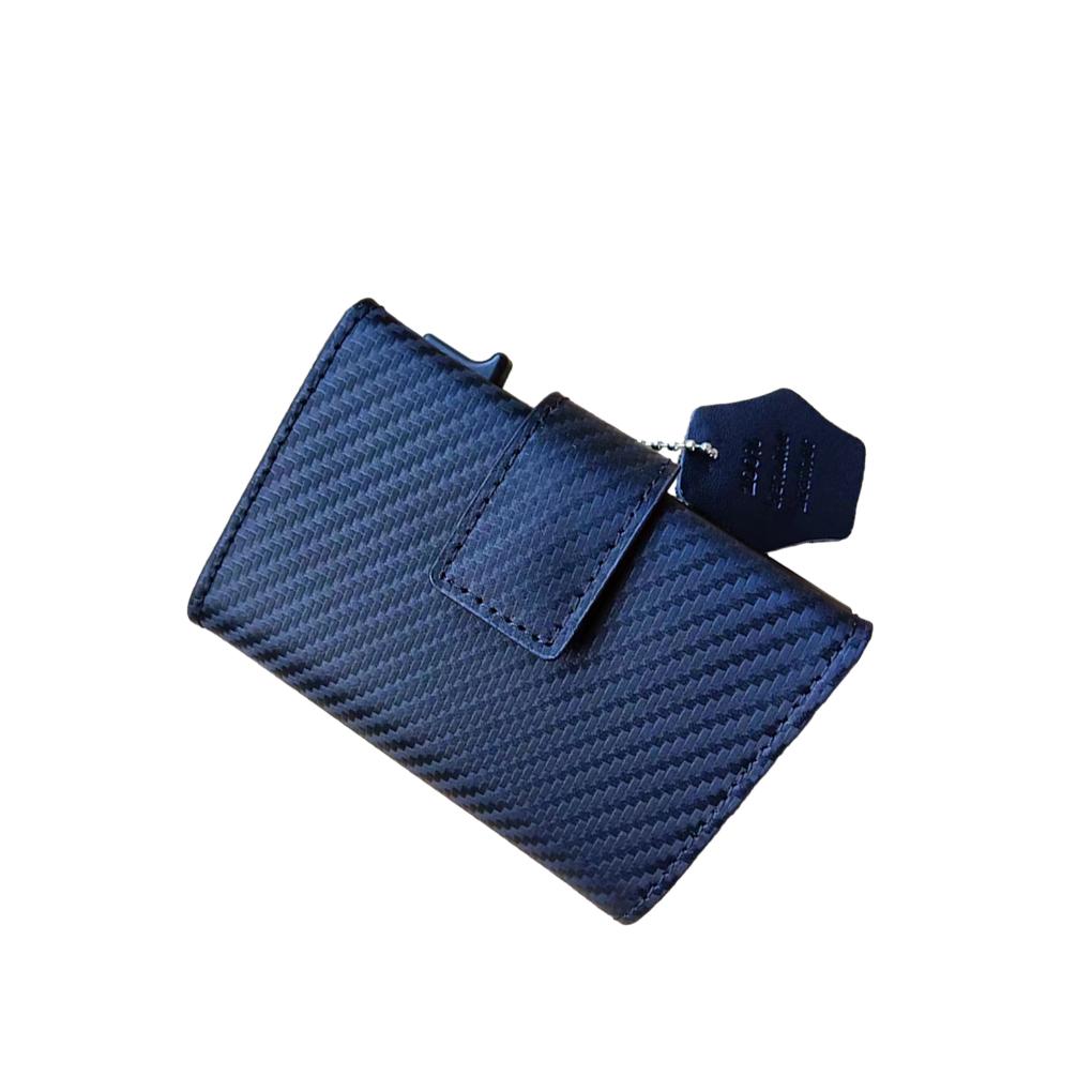 Мужской кошелек, автомобильный держатель, защитная сумка для денег, милый подарок, модные алюминиевые простые стильные отделения, мини-кошельки