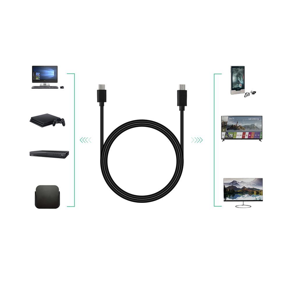 High Quality Male to Male Connector USB-C to Micro USB OTG Adapter USB 3.1 Type-C Data Cable 25cm сірий
High Quality Male to Male Connector USB-C to Micro USB OTG Adapter USB 3.1 Type-C Data Cable 25cm сірий
