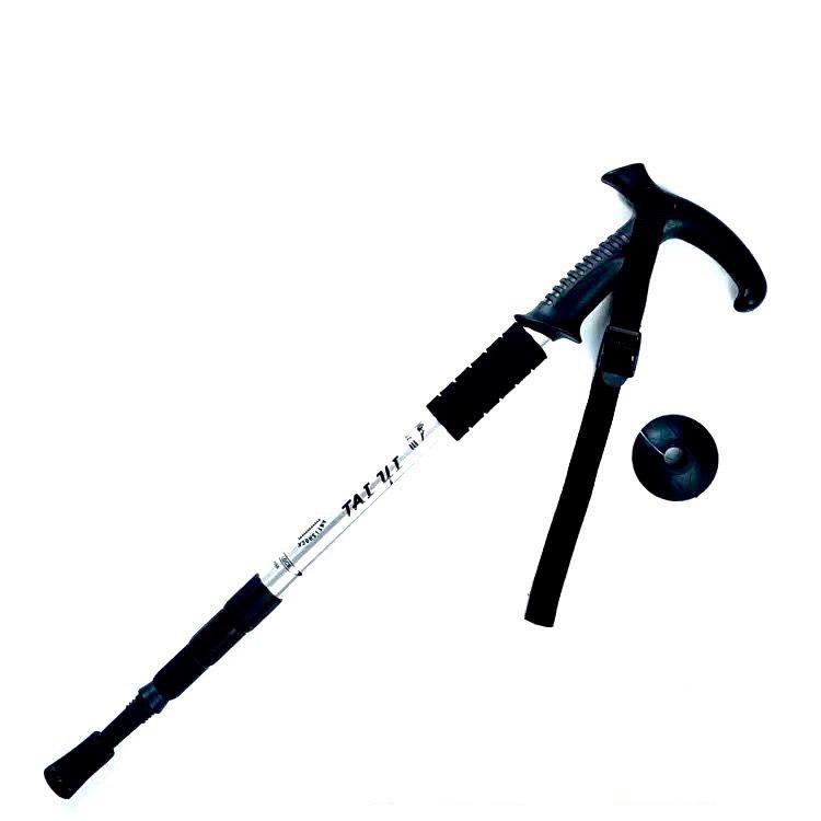 Aluminum Alloy 4-Section T-Handle Trekking Pole: Portable Hiking, Climbing, and Walking Stick 52-110 cm
Aluminum Alloy 4-Section T-Handle Trekking Pole: Portable Hiking, Climbing, and Walking Stick 52-110 cm