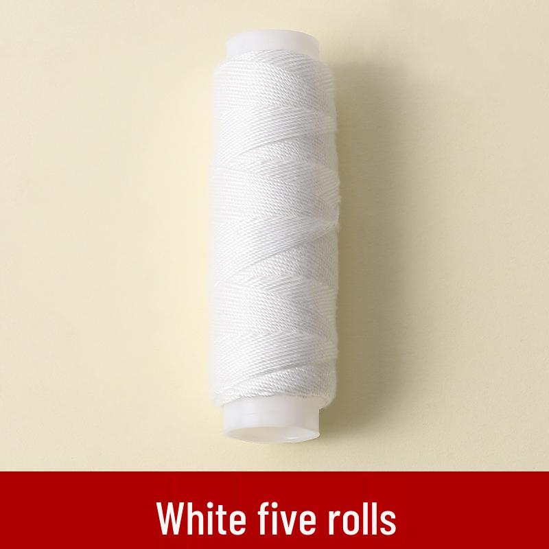 Handmade Polyester Sewing Thread Ball for Jeans - Thick, Durable for Household Sewing Machines.
Handmade Polyester Sewing Thread Ball for Jeans - Thick, Durable for Household Sewing Machines.