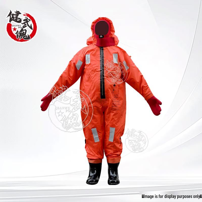 Jianwupo Marine Immersion & Fire Rescue Suit S
Jianwupo Marine Immersion & Fire Rescue Suit S