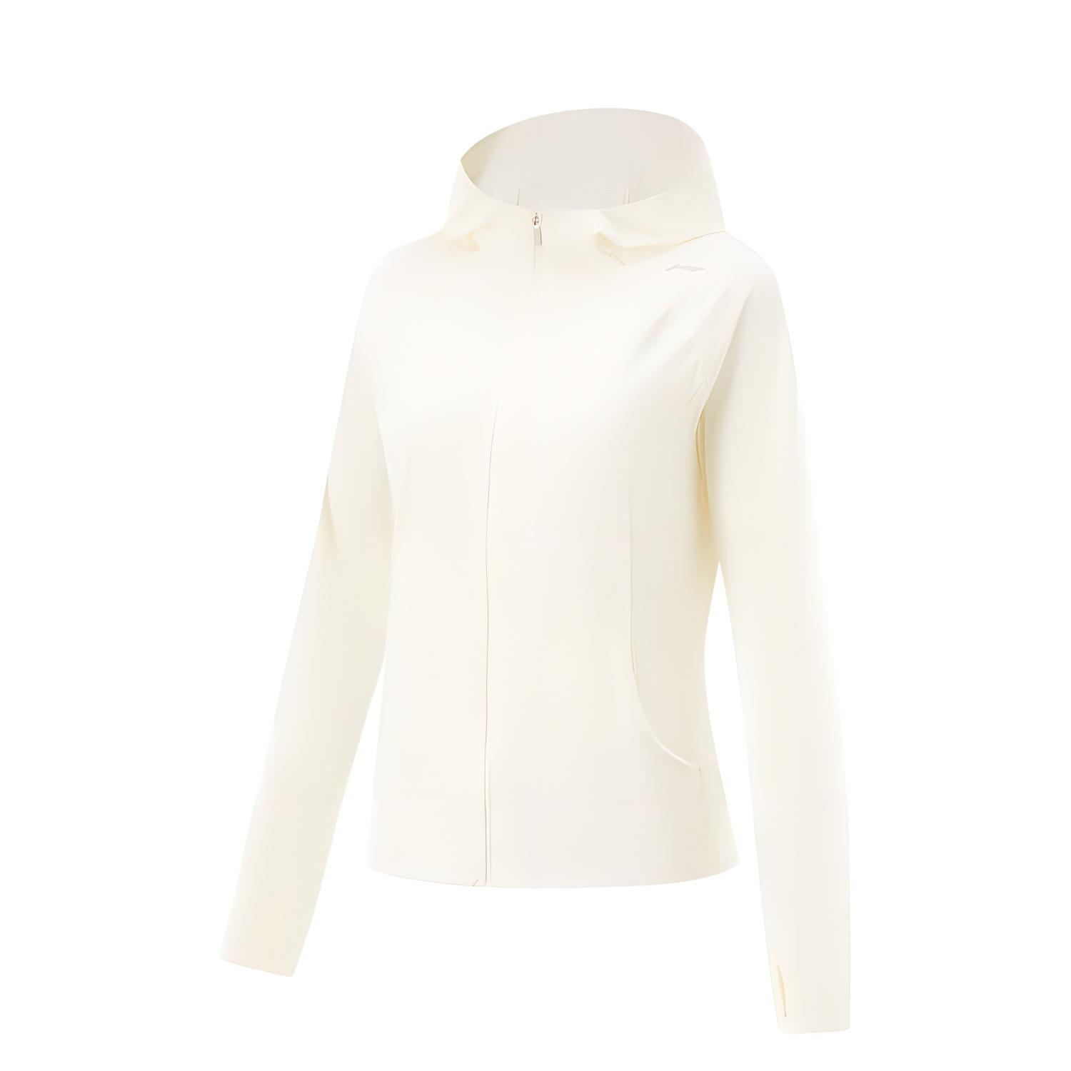 Li Ning Solid Color Simple Versatile Comfortable Windbreaker Women outerwear Off-White AFDV286-2 2XL
Li Ning Solid Color Simple Versatile Comfortable Windbreaker Women outerwear Off-White AFDV286-2 2XL
