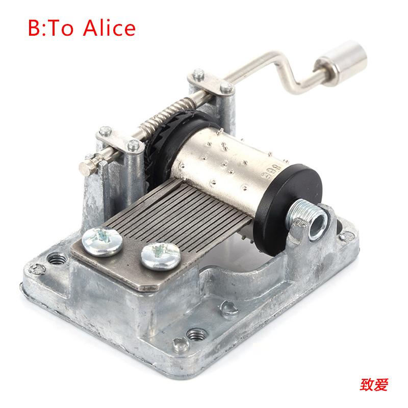 Hand-Cranked Music Box Movement Metal Rocker Mini Diy Gift Music Mechanical Decorative Collectibles For Girl Boy friend
Hand-Cranked Music Box Movement Metal Rocker Mini Diy Gift Music Mechanical Decorative Collectibles For Girl Boy friend