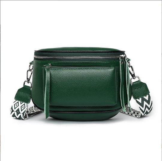 Первый слой коровьей кожи седельная сумка большой емкости сумка на плечо простая кожаная женская сумка мягкая кожаная женская косая сумка Span зелёный
Первый слой коровьей кожи седельная сумка большой емкости сумка на плечо простая кожаная женская сумка мягкая кожаная женская косая сумка Span зелёный