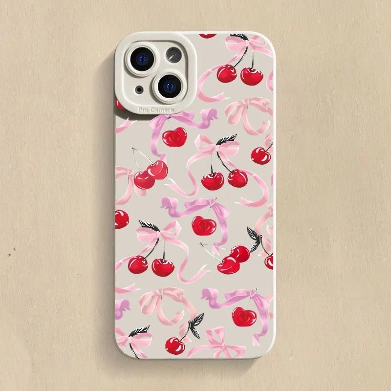 Cute Cherry Bow Phone Case For Samsung Galaxy S10 S20 S21 S22 FE Plus Ultra Note 20 Silicone A72 A71 A52 A51 A50 A32 A31 A22 A13 4G
Cute Cherry Bow Phone Case For Samsung Galaxy S10 S20 S21 S22 FE Plus Ultra Note 20 Silicone A72 A71 A52 A51 A50 A32 A31 A22 A13 4G