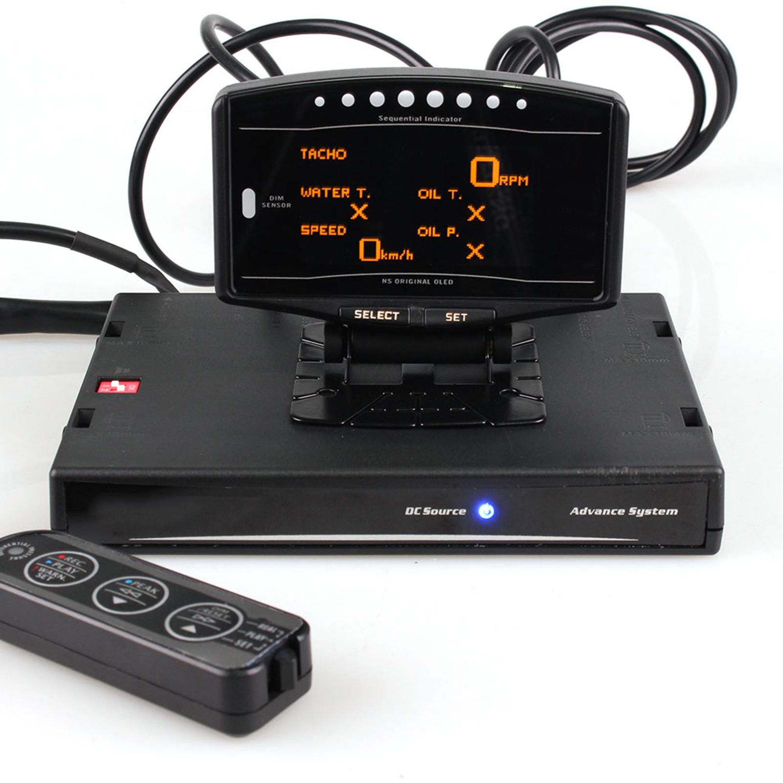 10В1 Многофункциональный автомобильный датчик Вольт Давление масла Соотношение воздух/топливо Обороты в минуту Давление топлива Наддув Температура выхлопных газов
10В1 Многофункциональный автомобильный датчик Вольт Давление масла Соотношение воздух/топливо Обороты в минуту Давление топлива Наддув Температура выхлопных газов